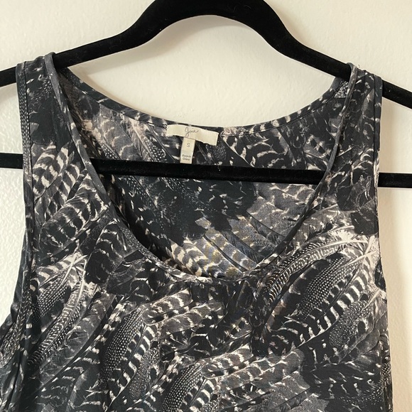 Joie printed silk tank - Picture 4 of 8